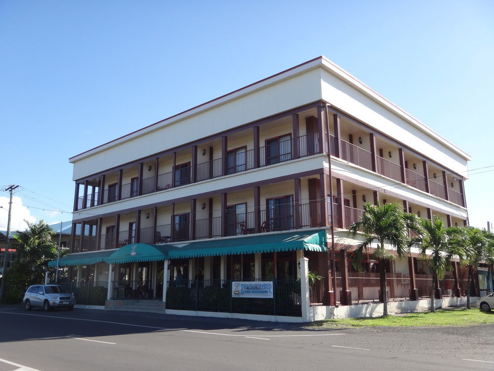 Hotel Elisa Apia Bagian luar foto