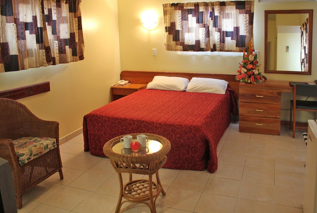 Hotel Elisa Apia Bagian luar foto