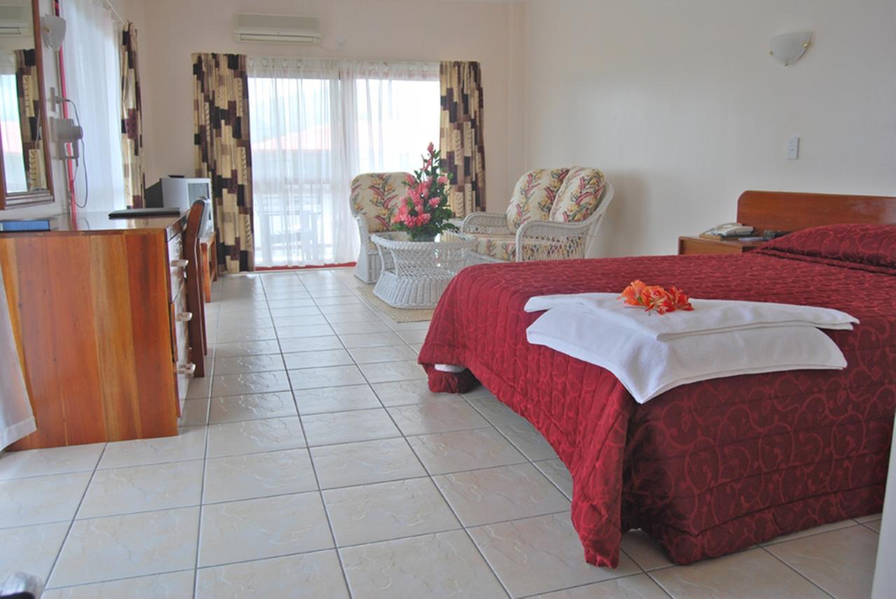 Hotel Elisa Apia Bagian luar foto