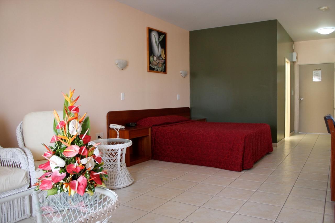Hotel Elisa Apia Bagian luar foto