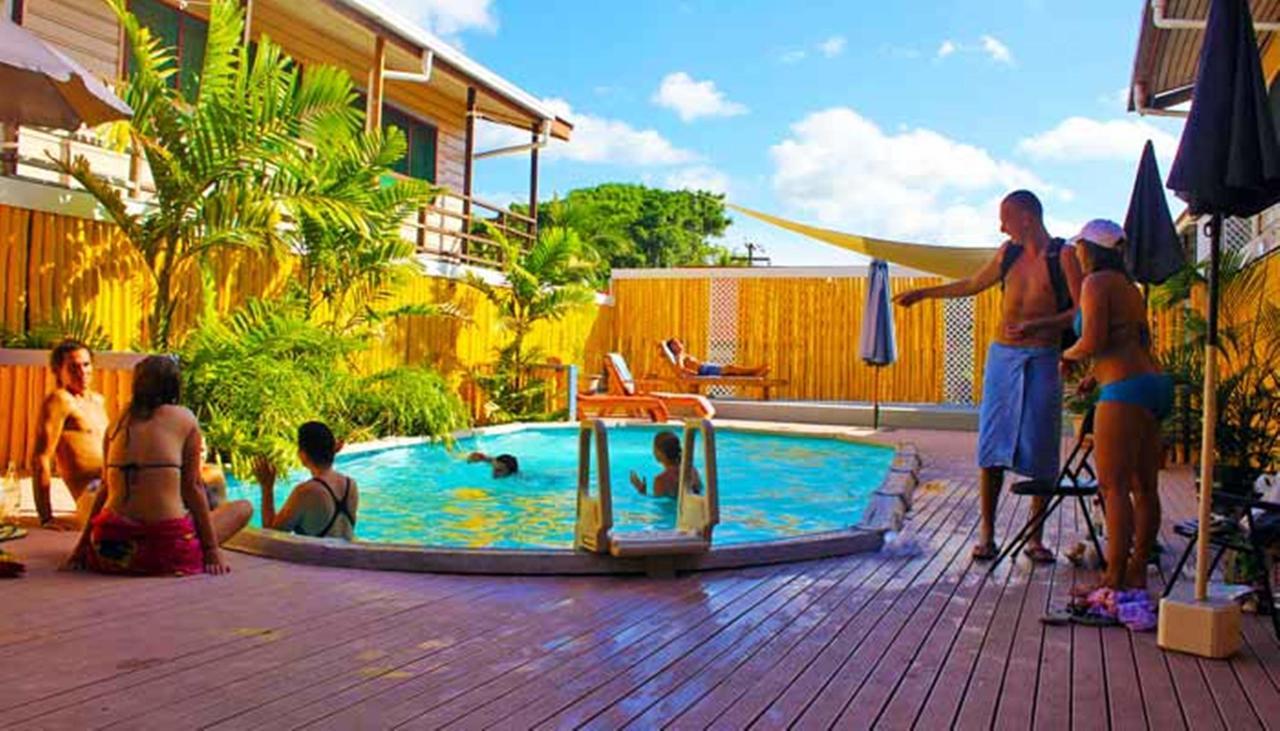 Hotel Elisa Apia Bagian luar foto