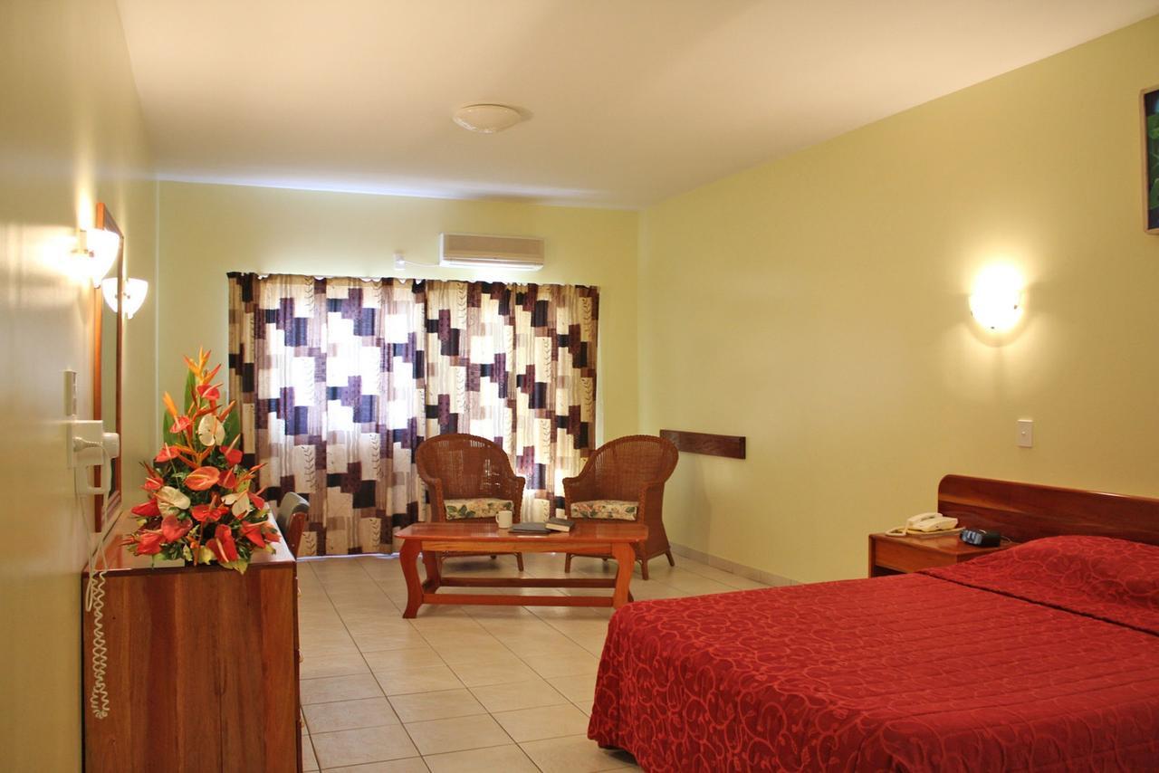 Hotel Elisa Apia Bagian luar foto