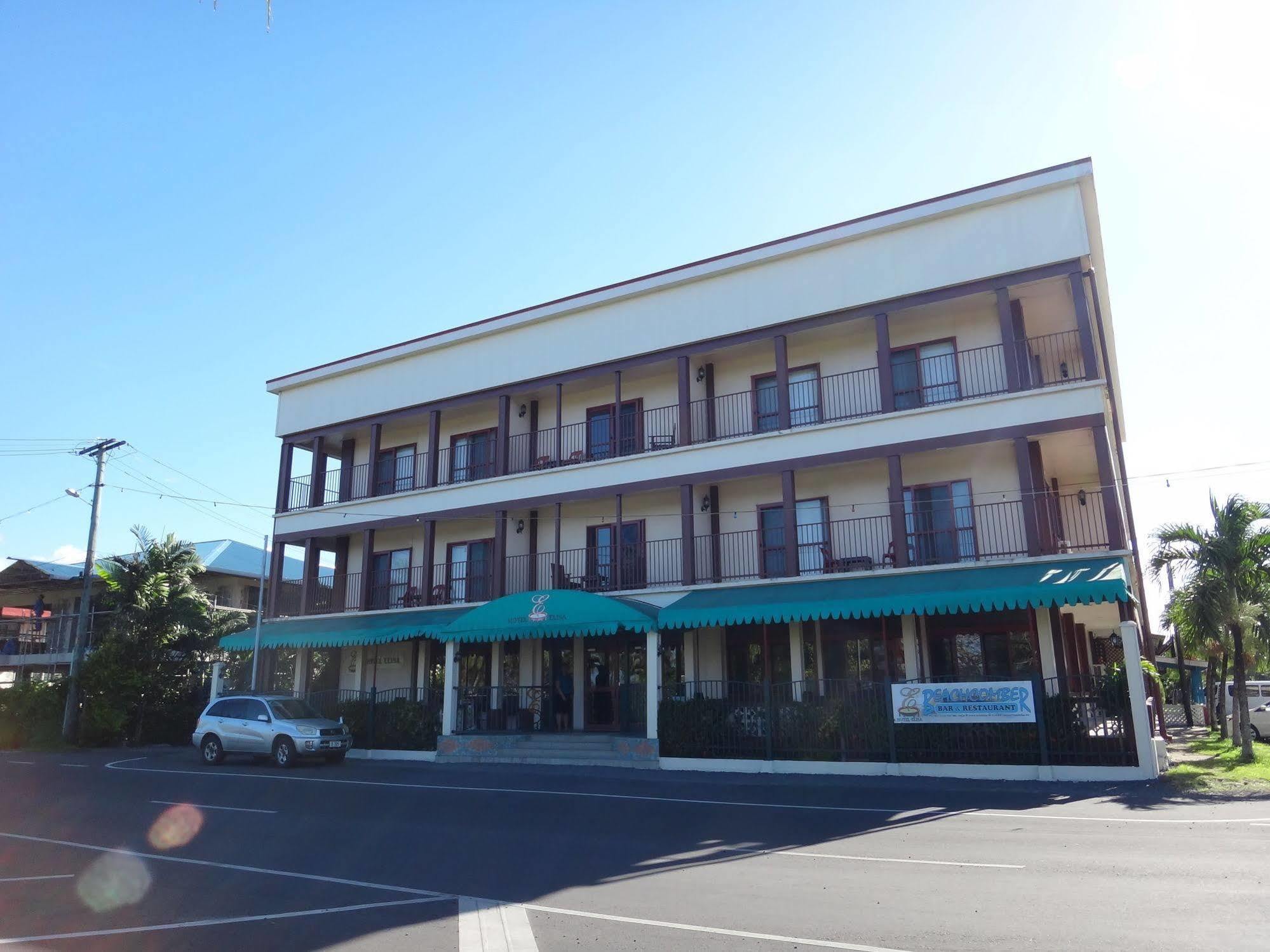 Hotel Elisa Apia Bagian luar foto