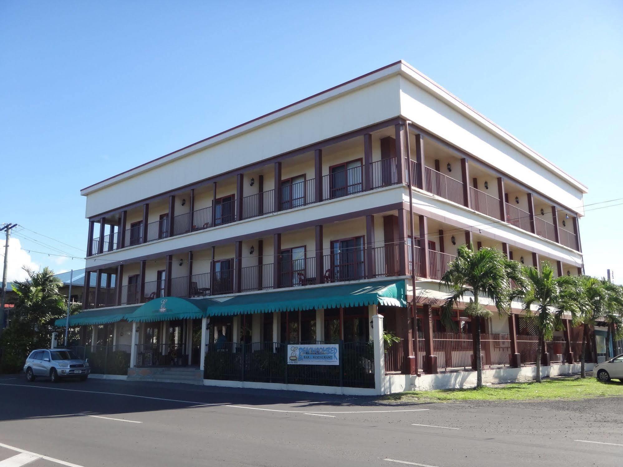 Hotel Elisa Apia Bagian luar foto