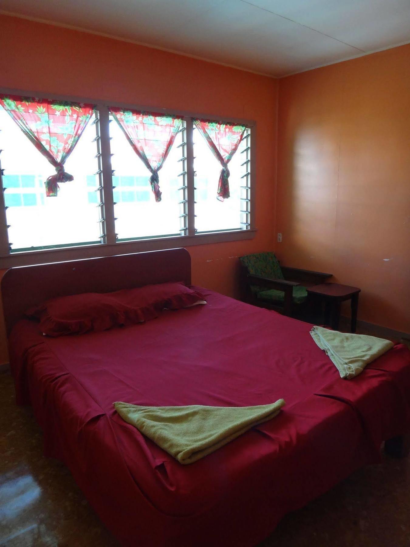Hotel Elisa Apia Bagian luar foto
