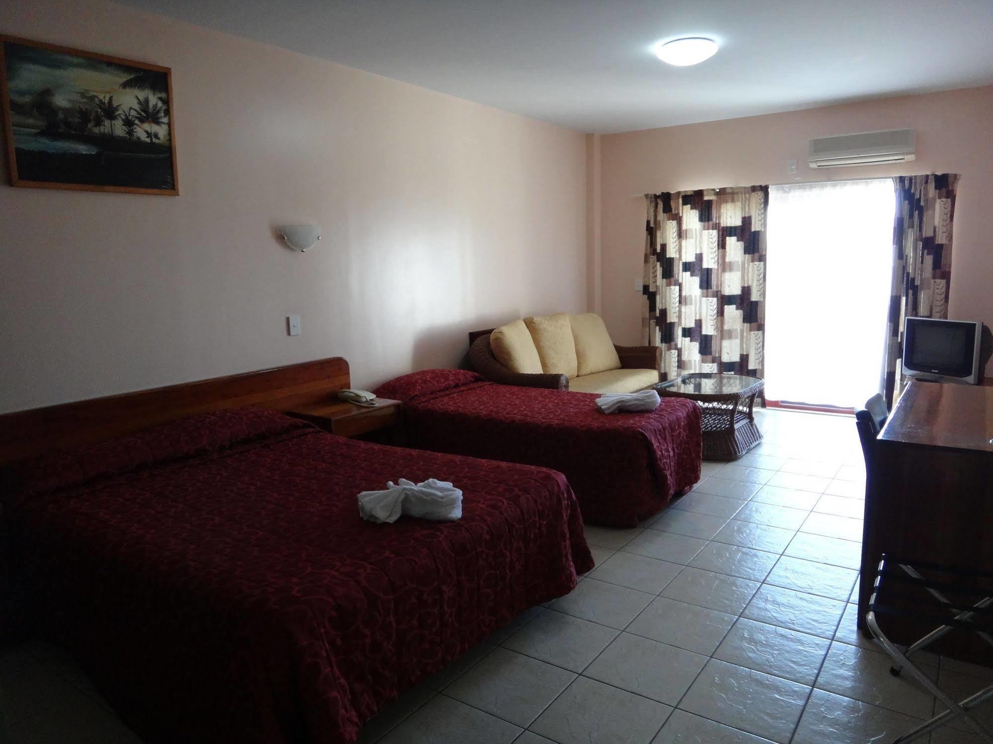 Hotel Elisa Apia Bagian luar foto