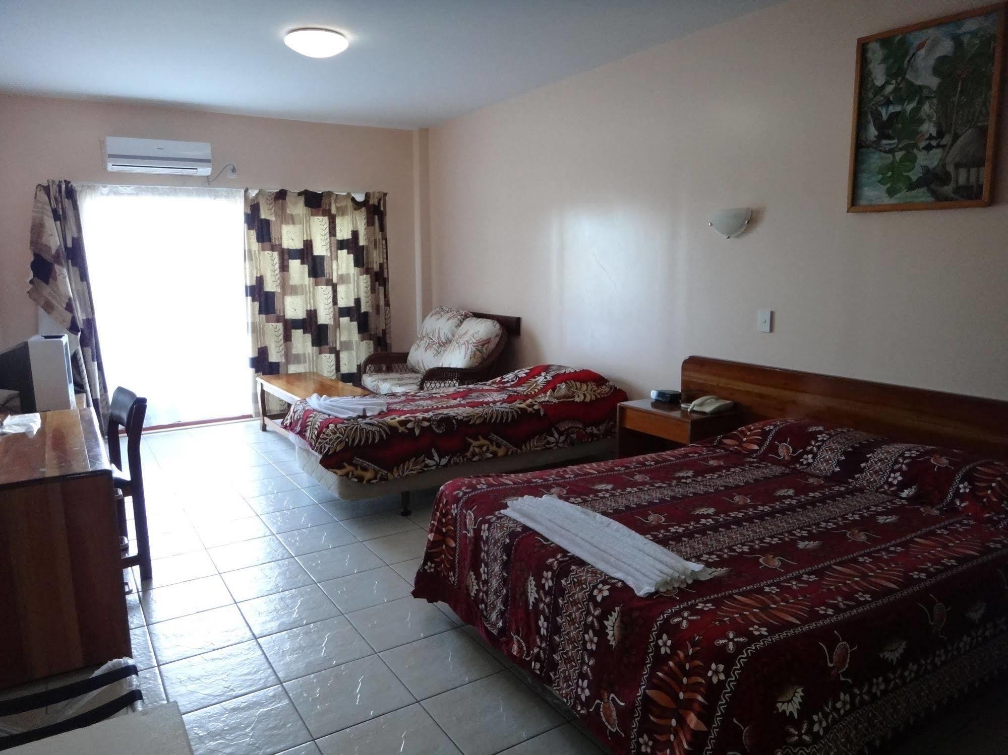 Hotel Elisa Apia Bagian luar foto