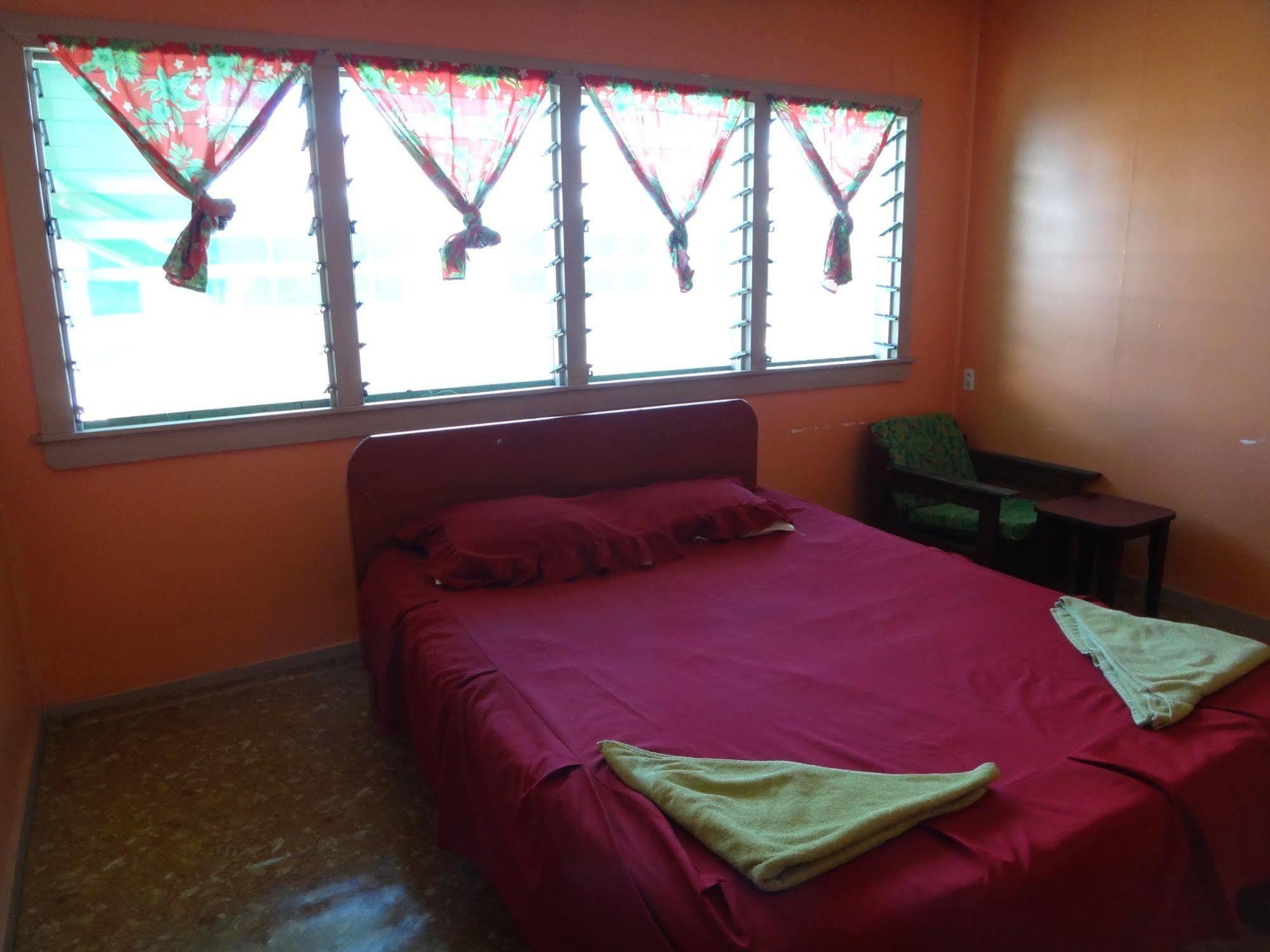 Hotel Elisa Apia Bagian luar foto