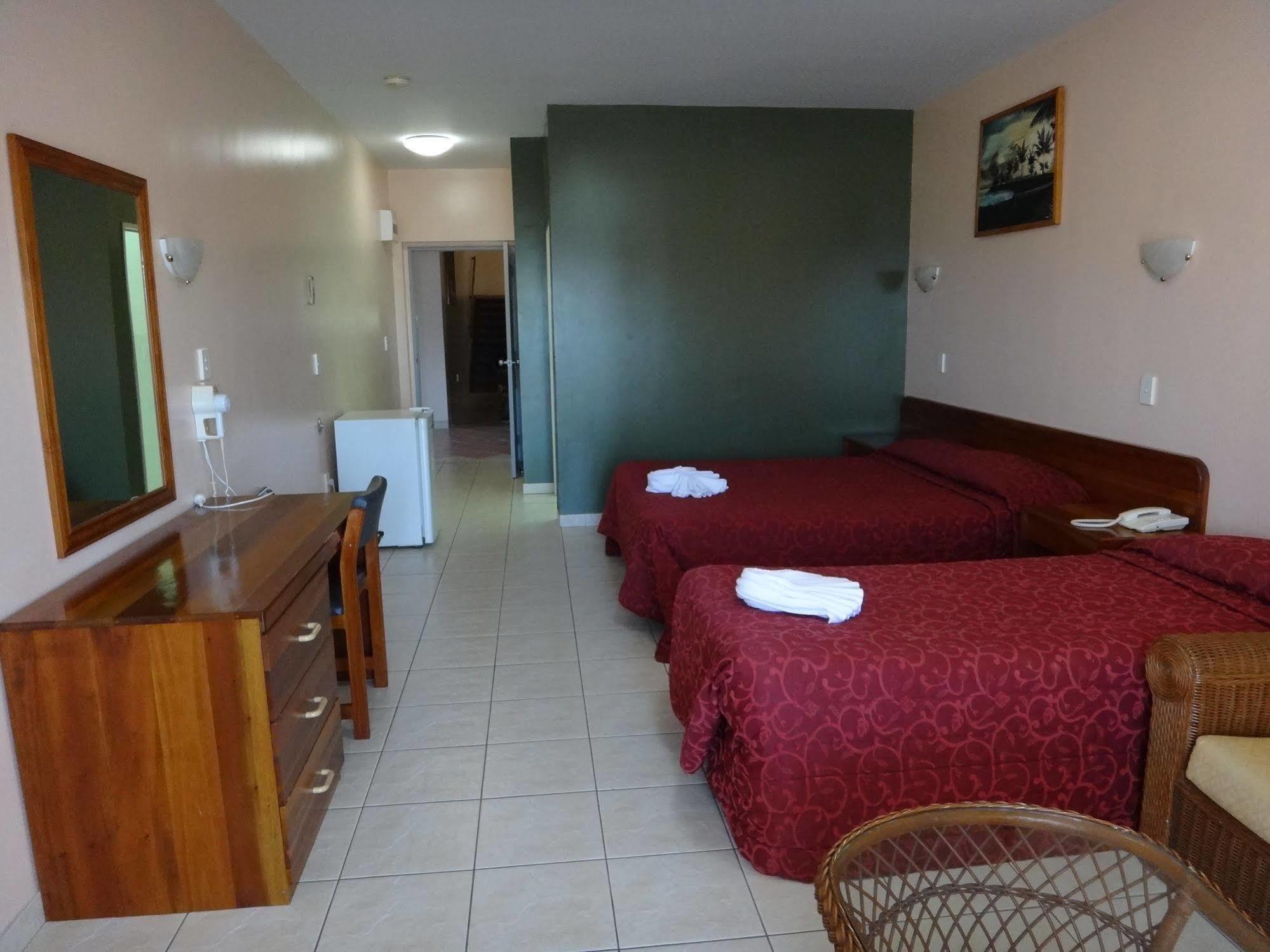 Hotel Elisa Apia Bagian luar foto