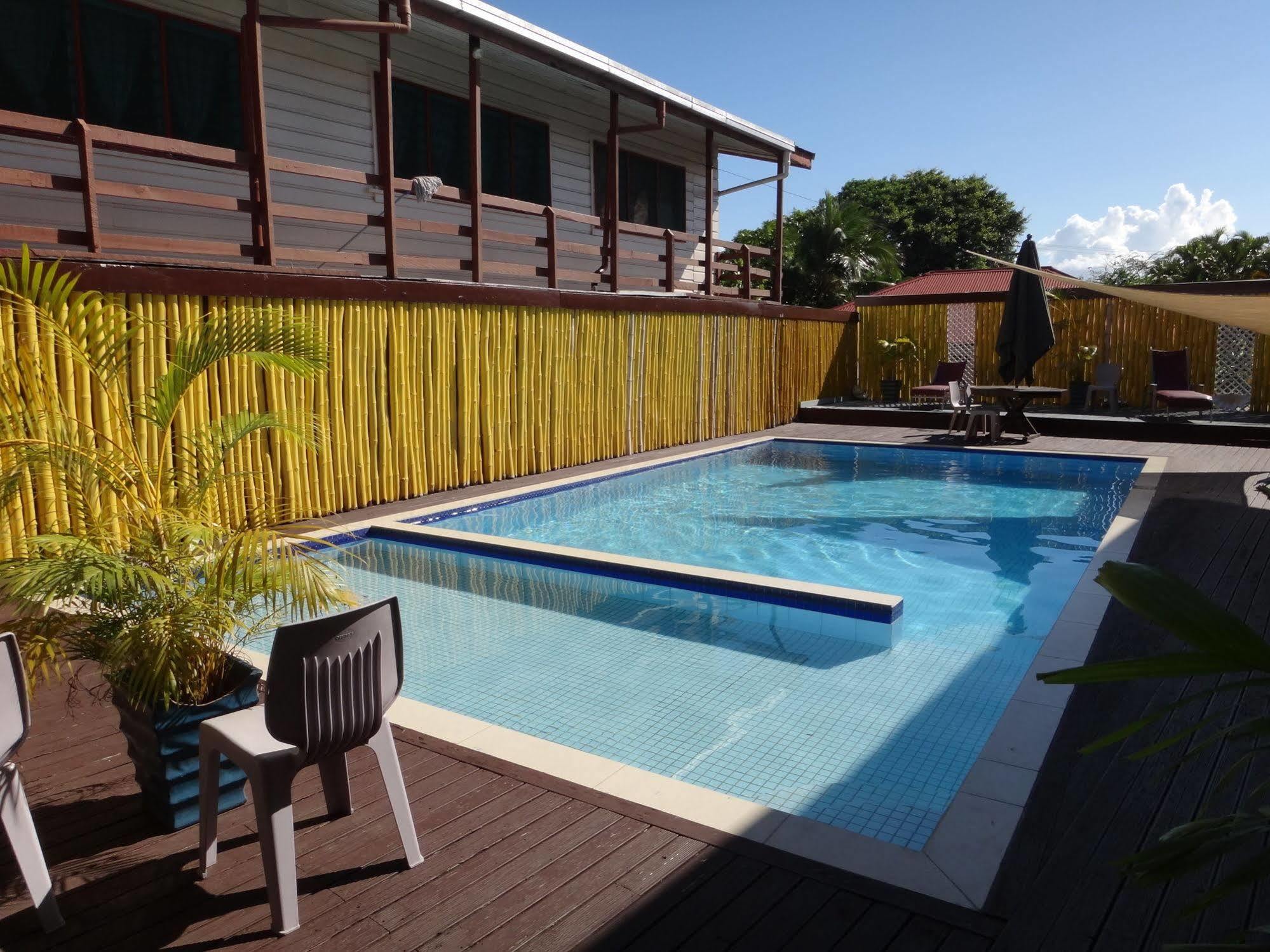 Hotel Elisa Apia Bagian luar foto