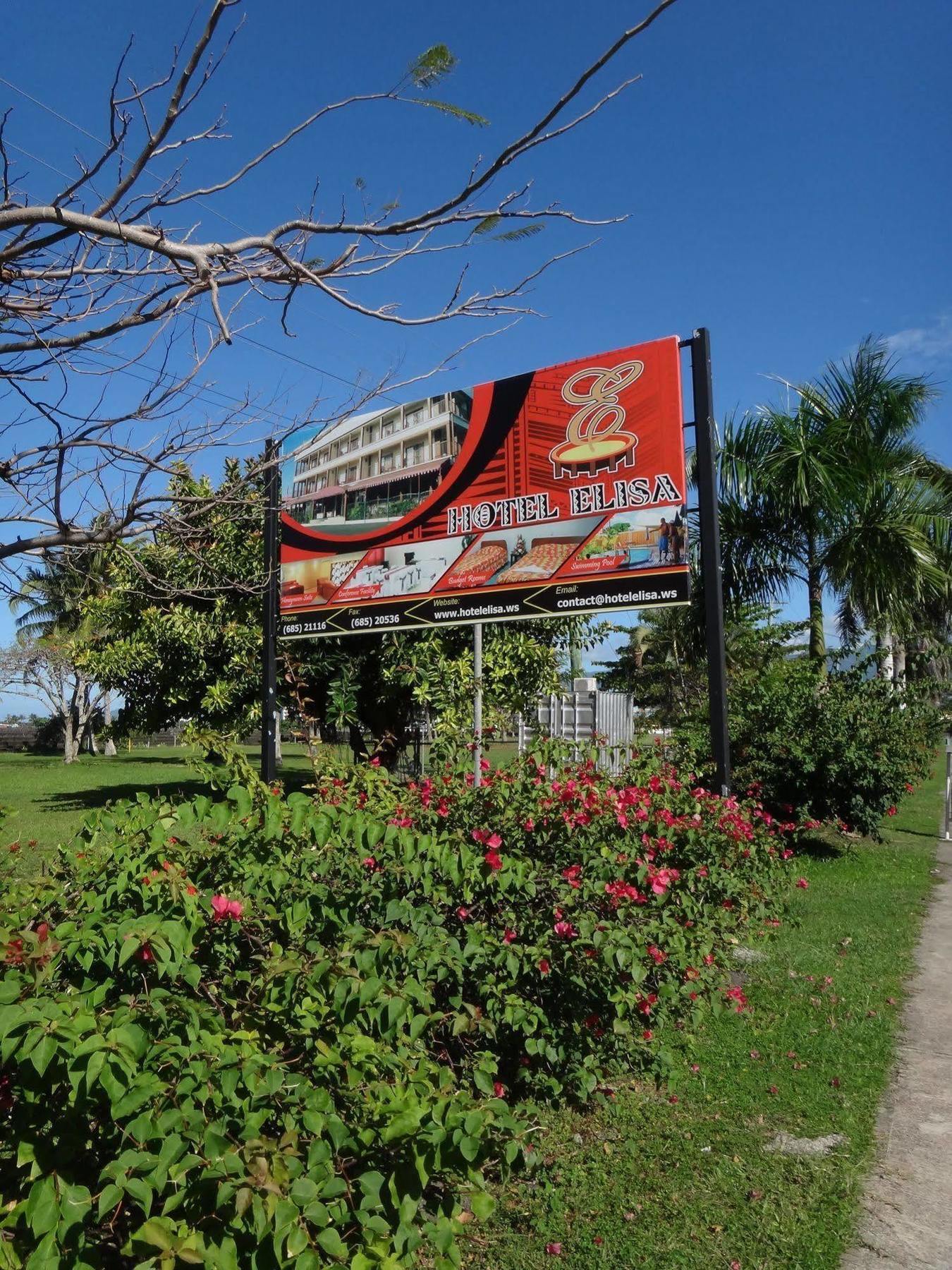 Hotel Elisa Apia Bagian luar foto