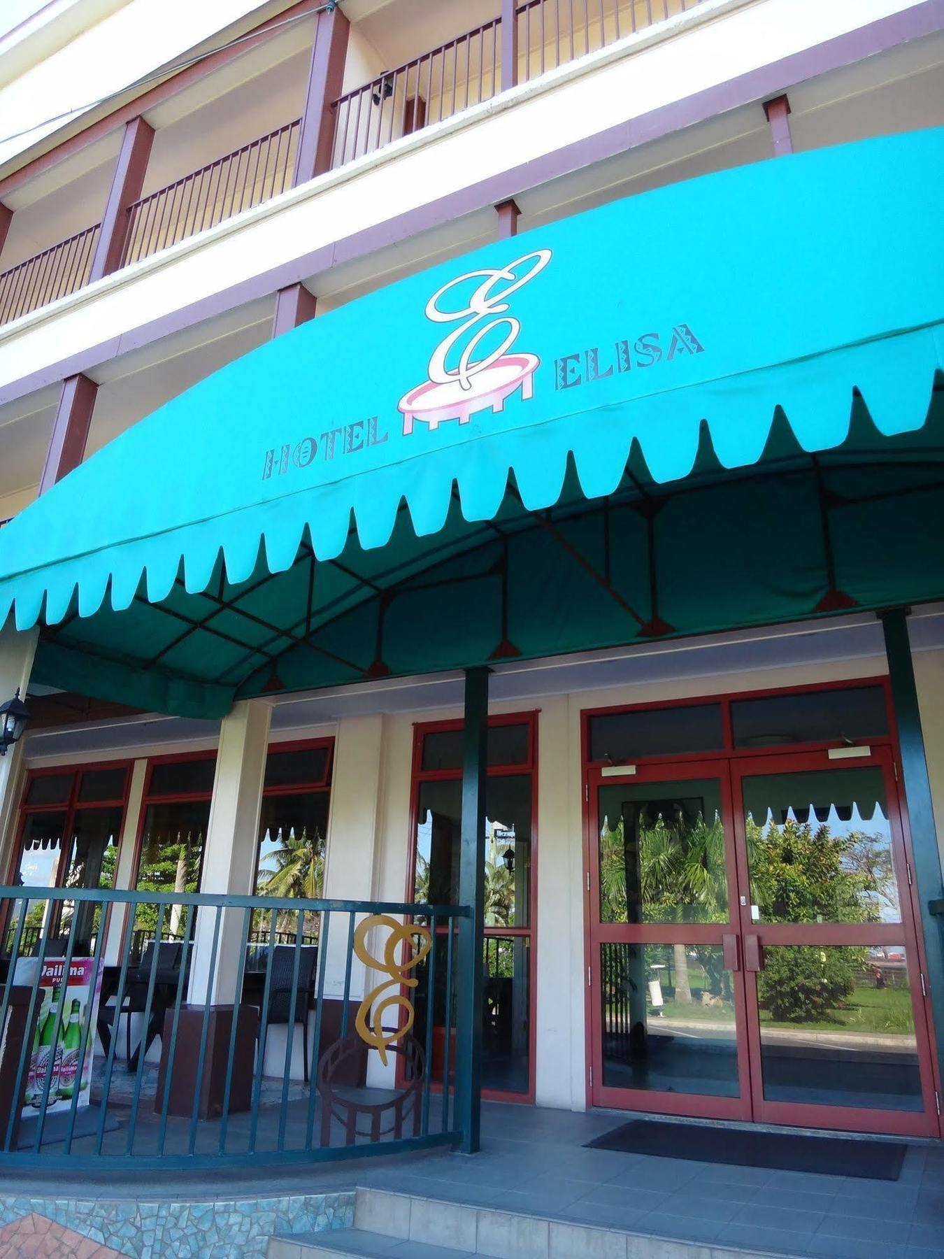 Hotel Elisa Apia Bagian luar foto