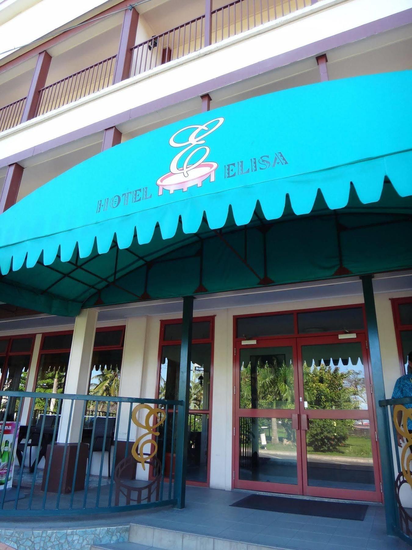 Hotel Elisa Apia Bagian luar foto